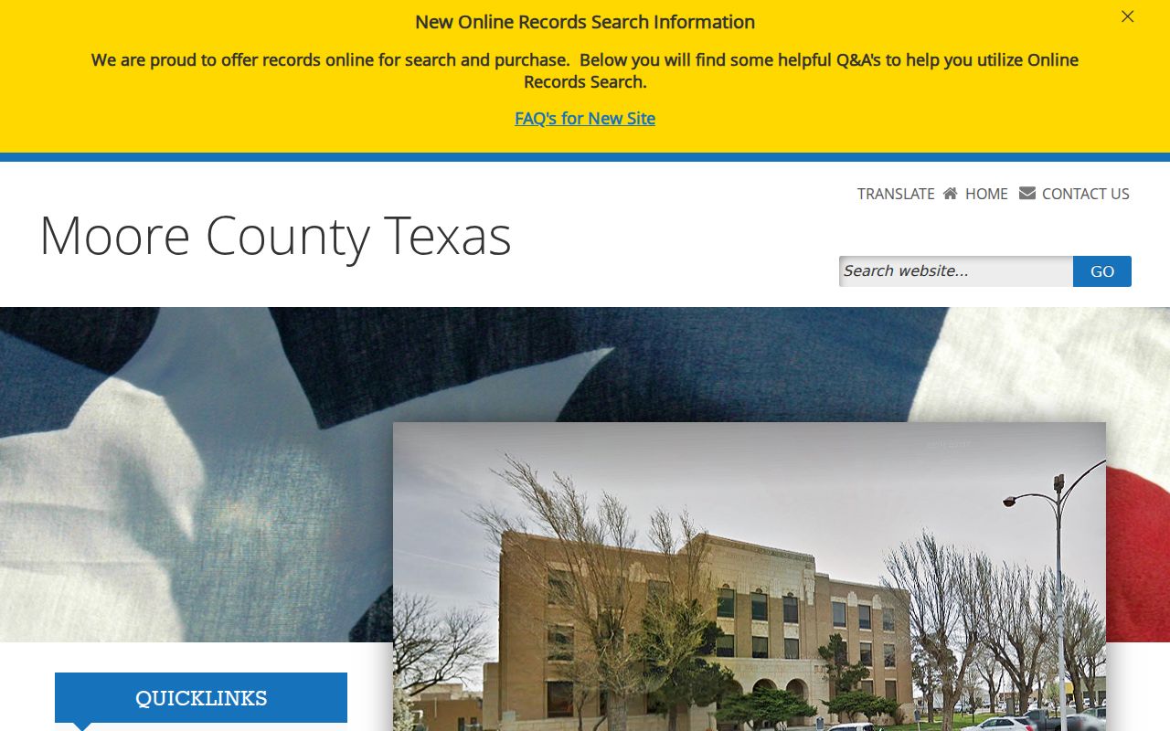 Official Moore County government home page